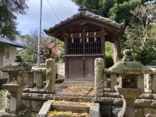 八坂大神の末社