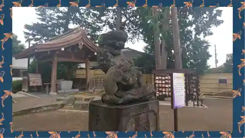 中野沼袋氷川神社(東京都)