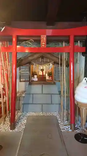 喜多方ラーメン神社の本殿・本堂