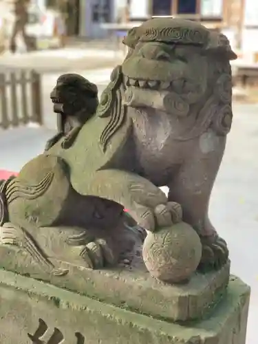 大宮・大原神社の狛犬