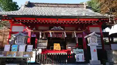 鹿島神社の本殿・本堂