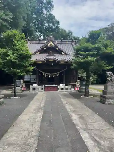 玉敷神社の本殿