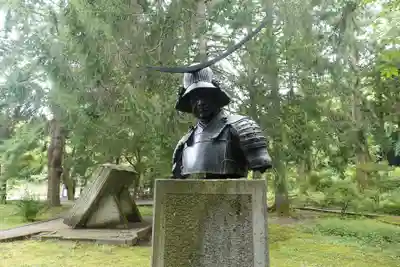 宮城縣護國神社の周辺