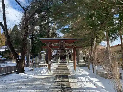 住吉神社の鳥居