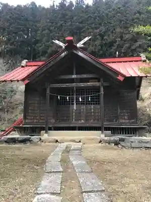 権五郎神社の本殿・本堂