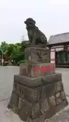 羽田神社の狛犬