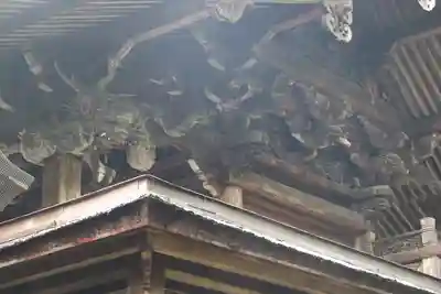 手力雄神社の芸術