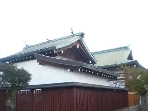 産土神社の本殿