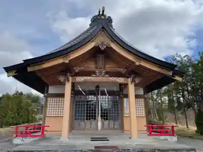早来神社の本殿・本堂