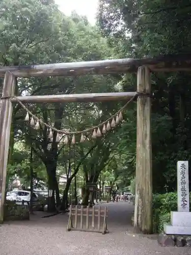 天岩戸神社の鳥居