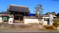 盛泉寺の山門・神門