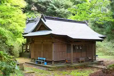 春日神社の本殿・本堂