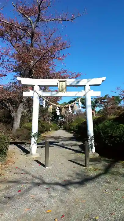霊犬神社の鳥居