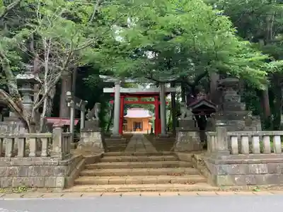 熊野神社の鳥居