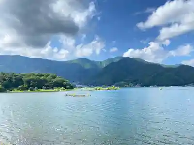 冨士御室浅間神社の周辺