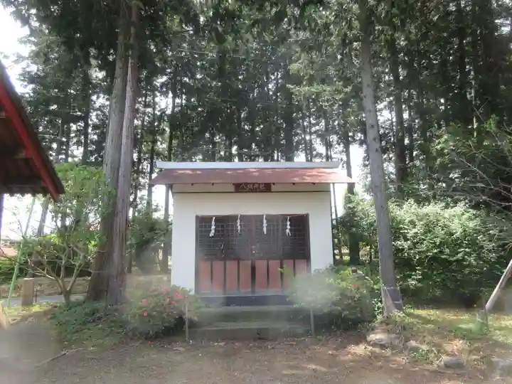 上粕屋神社(神奈川県)