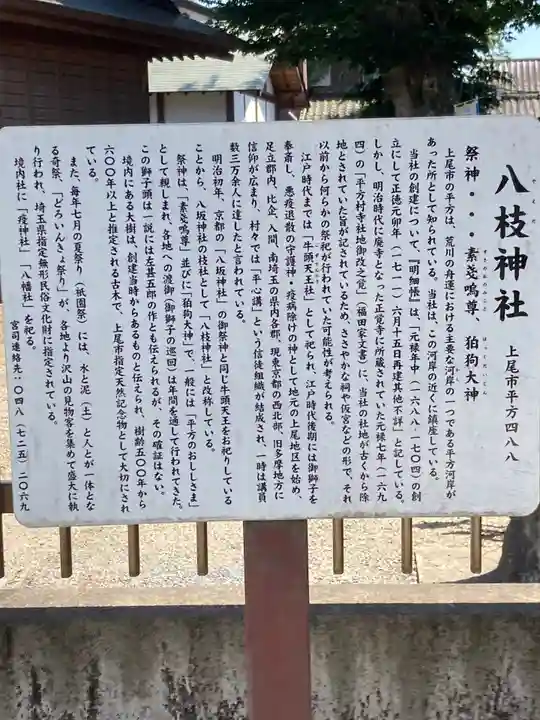 八枝神社(埼玉県)