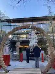 神田神社（神田明神）の像