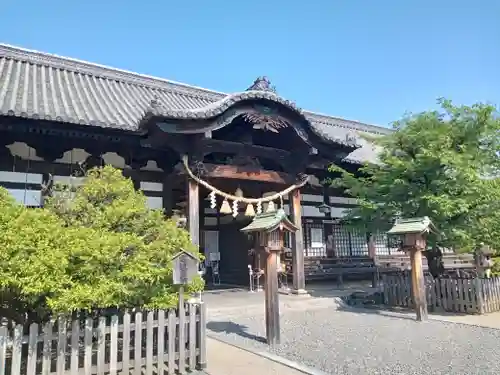 誉田八幡宮の本殿