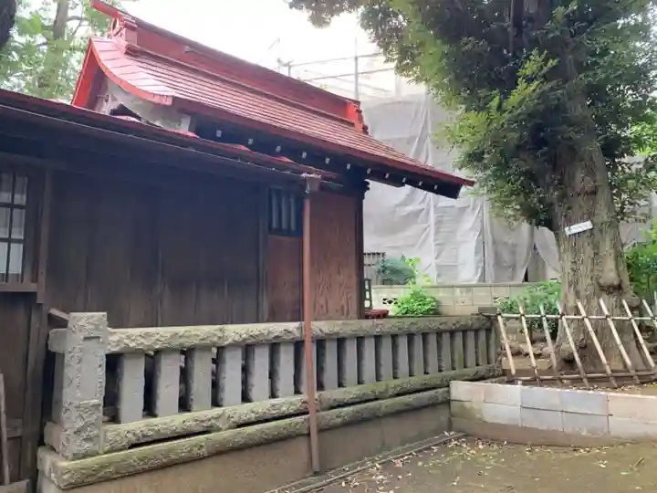 弦巻神社(東京都)