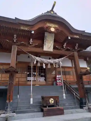 烏帽子山八幡宮(山形県)
