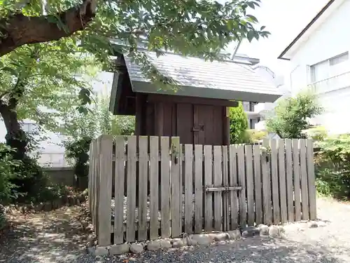 青衾神社（熱田神宮摂社）の本殿・本堂