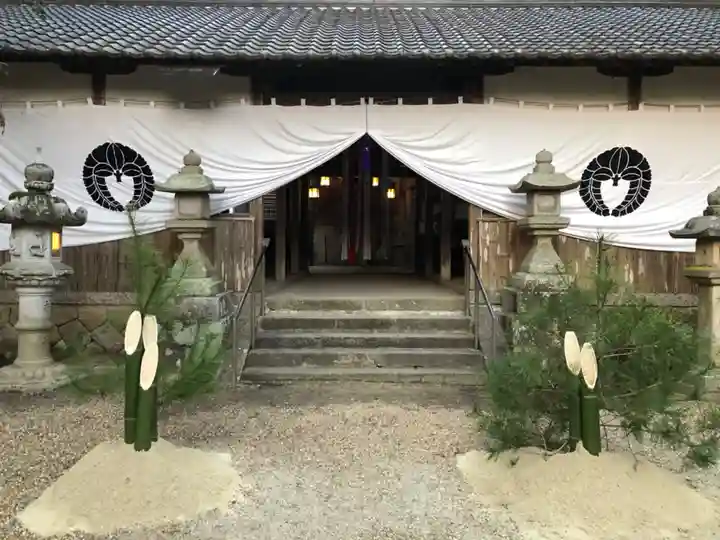 祝園神社の本殿・本堂