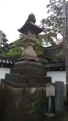 来教寺の塔