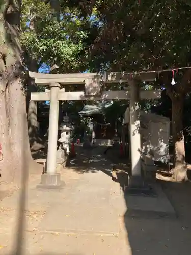丸子山王日枝神社(神奈川県)