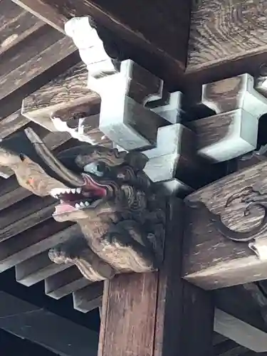 坂下八幡神社の芸術