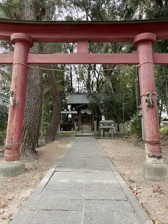 漆部神社(愛知県)