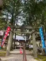 駒ヶ嶽神社(前宮)の鳥居