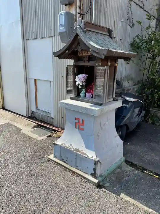 延命地蔵尊(須佐野通)の本殿・本堂