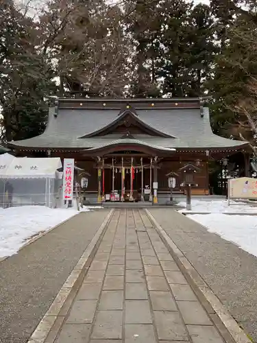 駒形神社の本殿