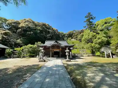 大分八幡宮の本殿・本堂