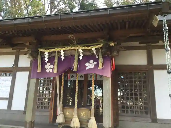 永谷天満宮の本殿・本堂