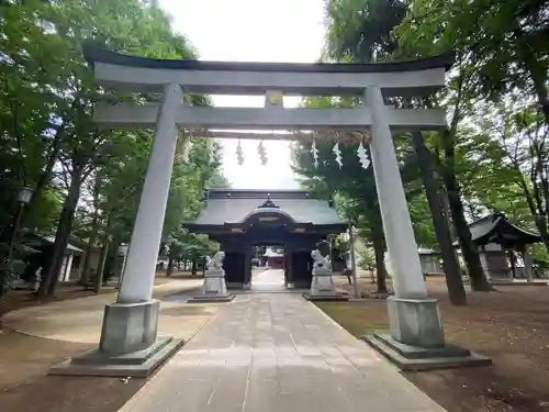 小野神社の鳥居