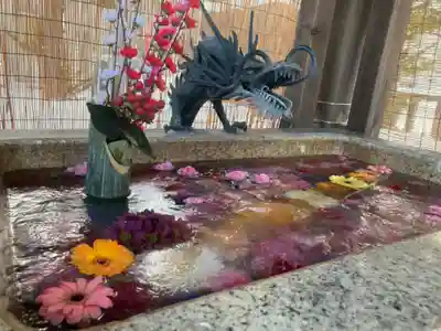 札幌諏訪神社の手水舎