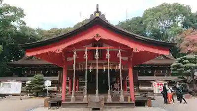 住吉神社の本殿・本堂