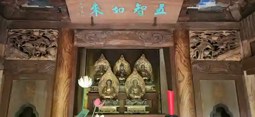 普門院（文知摺観音 安洞院）の仏像