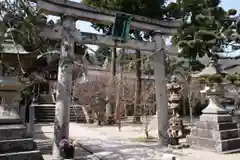 常宮神社の鳥居