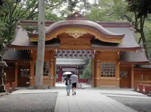 大國魂神社の山門