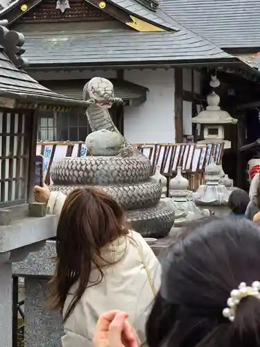 白蛇辨財天(栃木県)