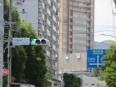 白旗神社(品濃白旗神社)(神奈川県)