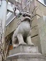 小野照崎神社の狛犬