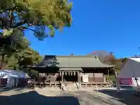 鷲宮神社の本殿・本堂
