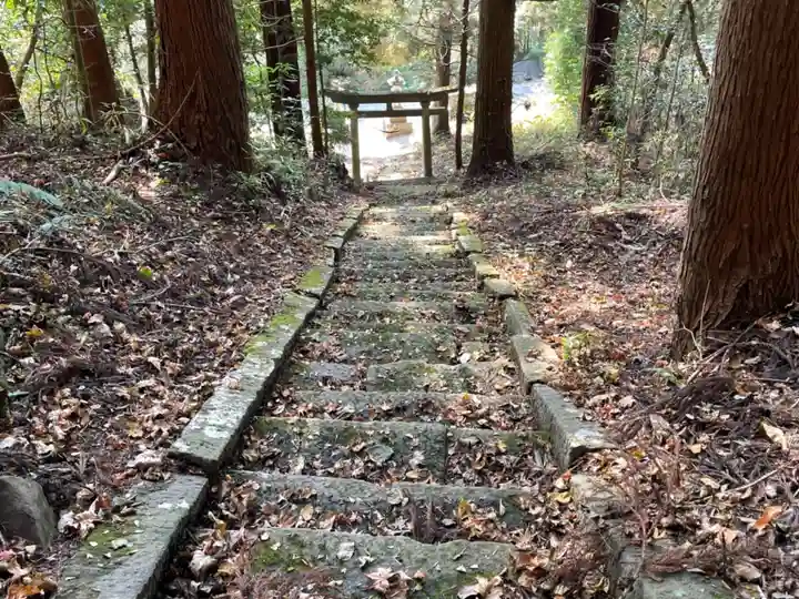 立石神社の鳥居