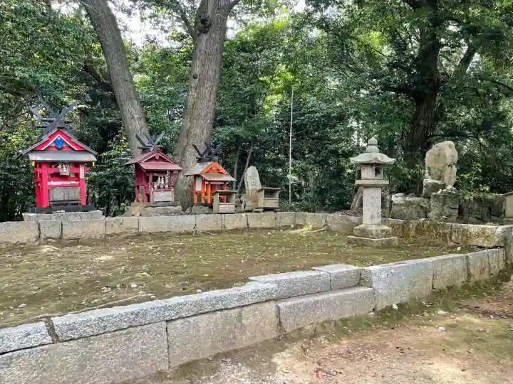 神波多神社(奈良県)