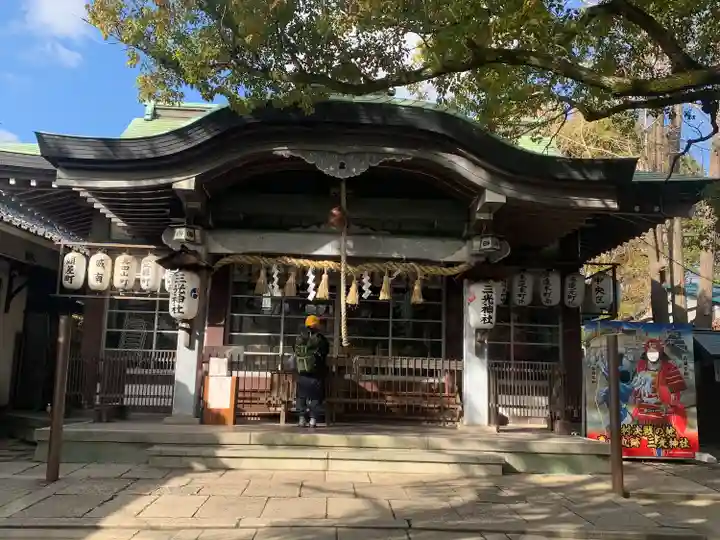 真田山 三光神社(大阪府)