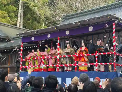 飛驒一宮水無神社(岐阜県)